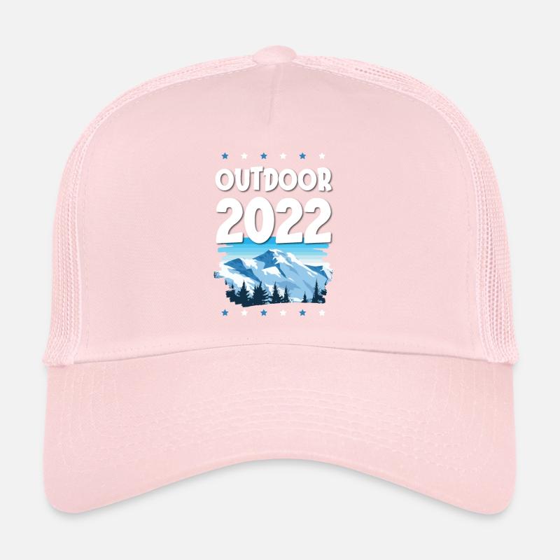 Extérieur 2022 Casquette trucker 