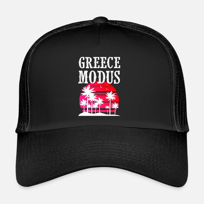 Greece Modus Trucker Cap