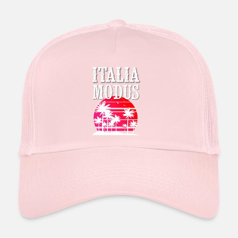 Mode Italie Casquette trucker 