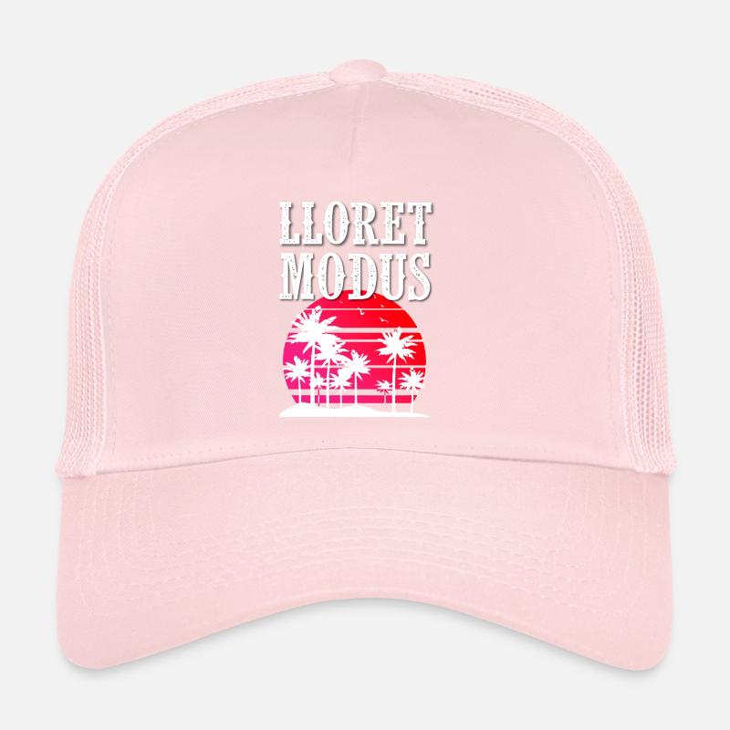 Lloret de Mar mode Casquette trucker 