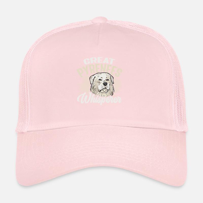 Great Pyrenees Dog Whisperer Trucker Cap