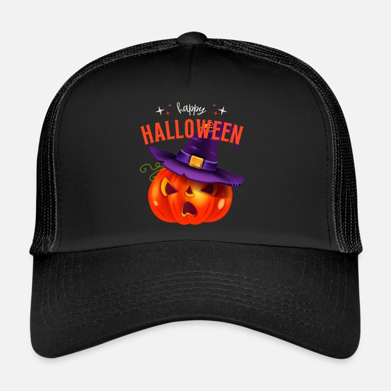 Joyeux halloween Casquette trucker 