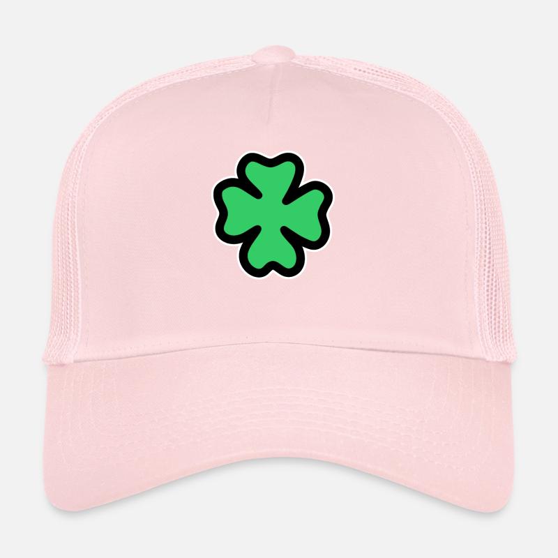 vierblättriges Kleeblatt Trucker Cap
