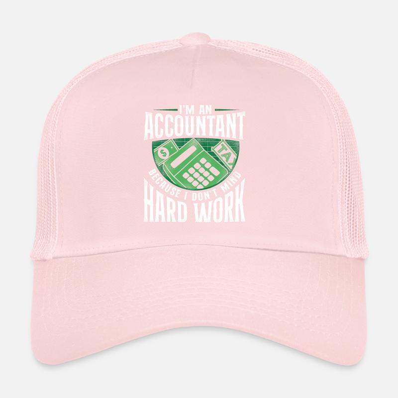 Comptable Comptable Comptable Comptabilité Casquette trucker 