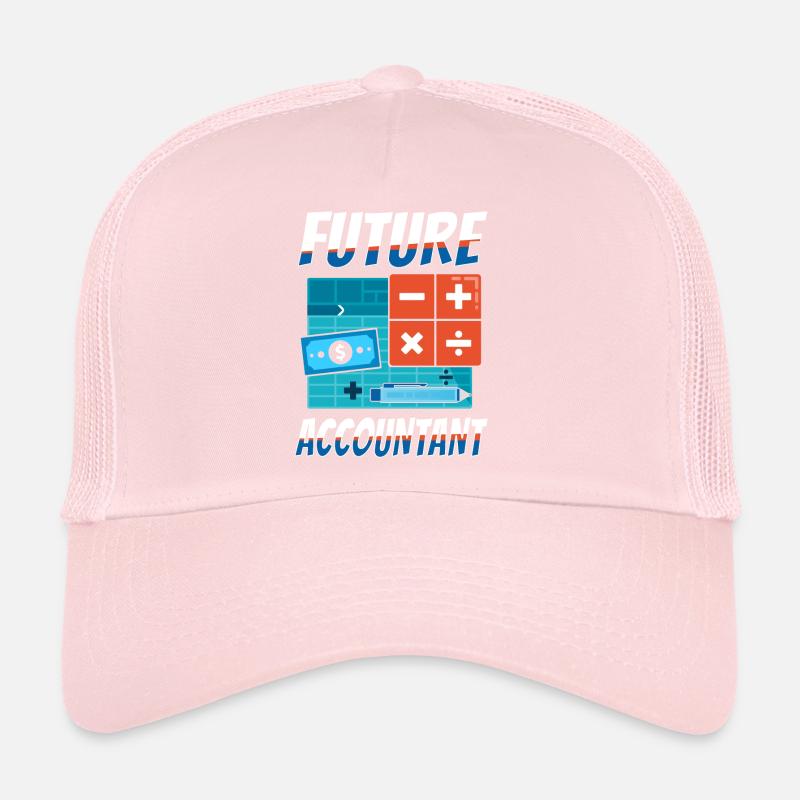 Comptable Comptable Comptable Comptabilité Casquette trucker 