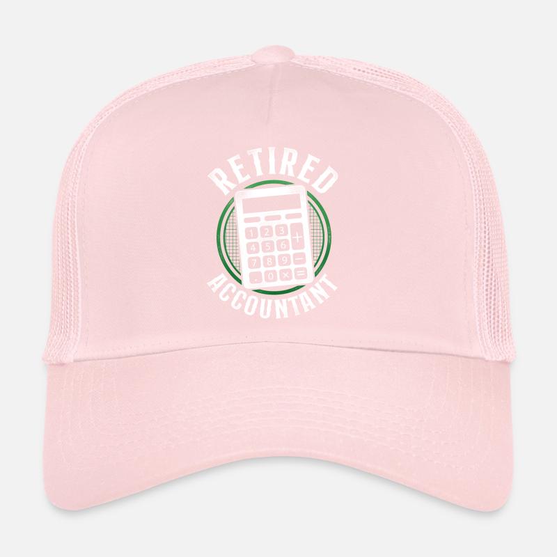 Comptable Comptable Comptable Comptabilité Casquette trucker 