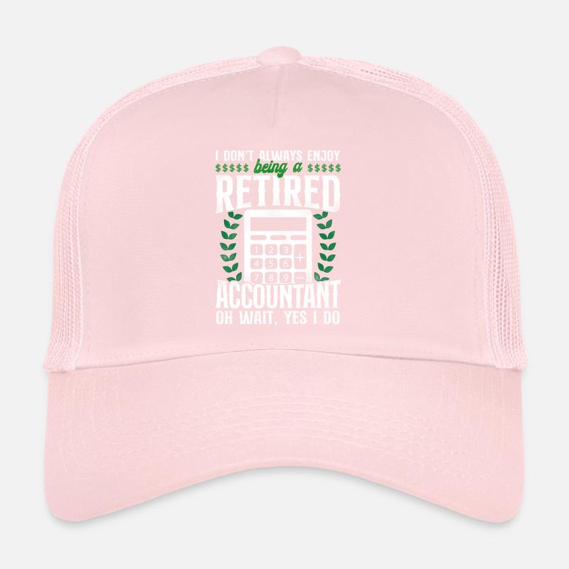 Comptable Comptable Comptable Comptabilité Casquette trucker 