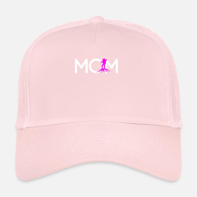 Maman randonneuse Casquette trucker 