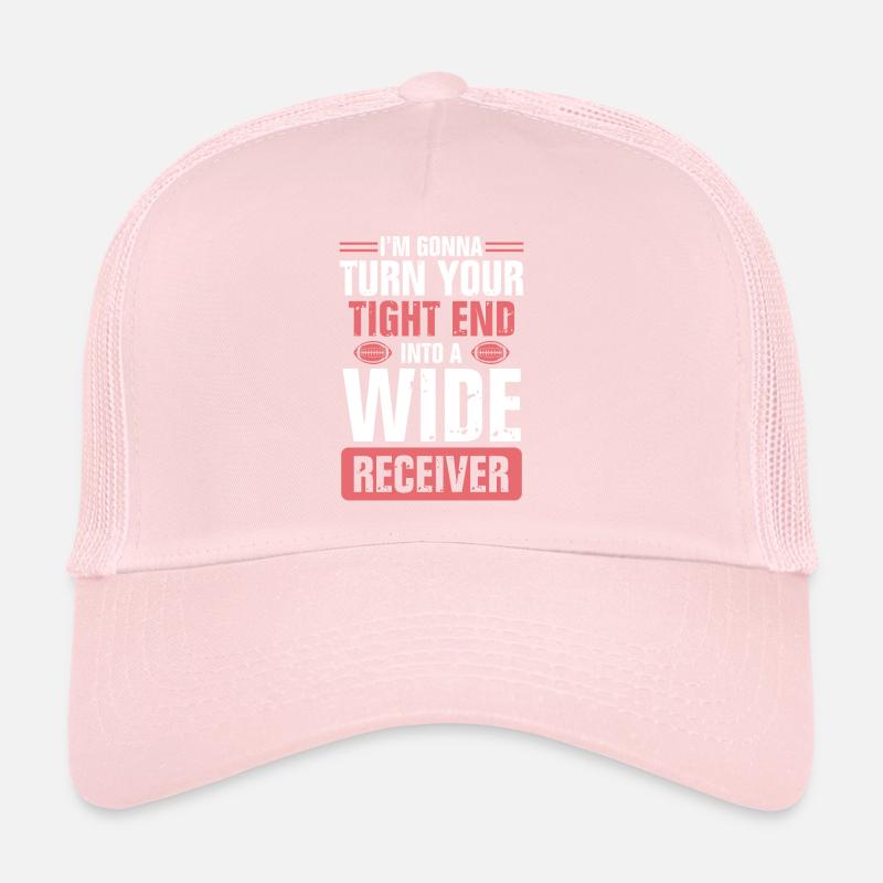 Drehen Sie Ihren Tight End Trucker Cap