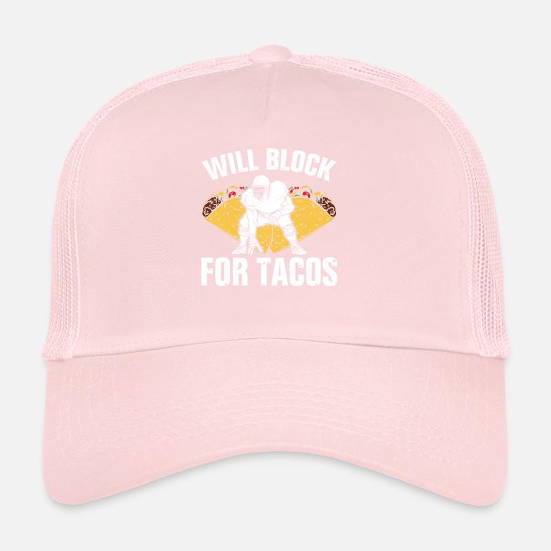 Will block for tacos Trucker Cap