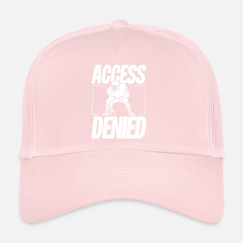 Access line Denied Trucker Cap