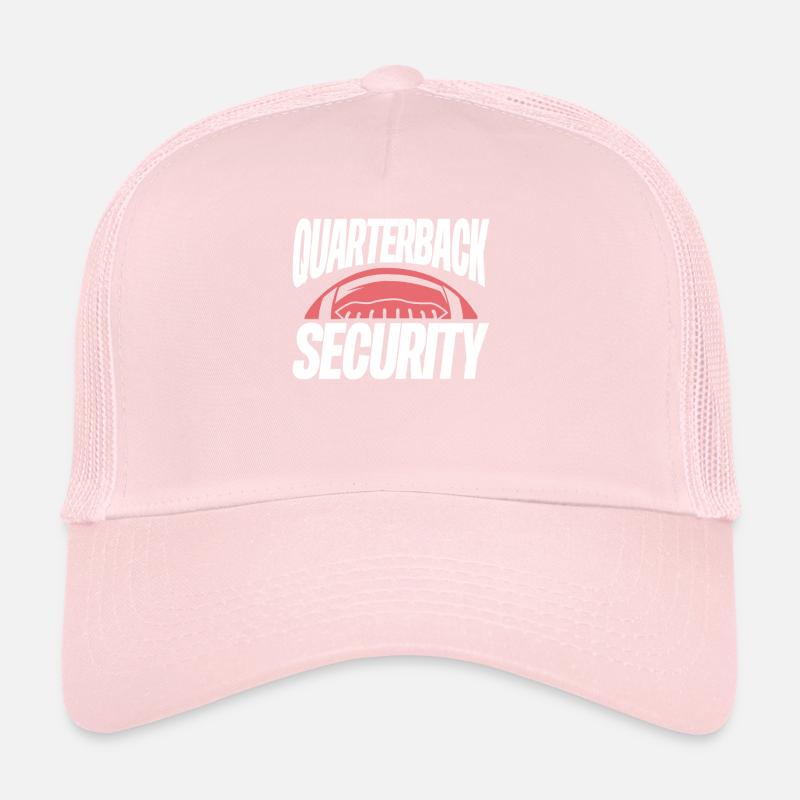 Sécurité Quaterback Casquette trucker 