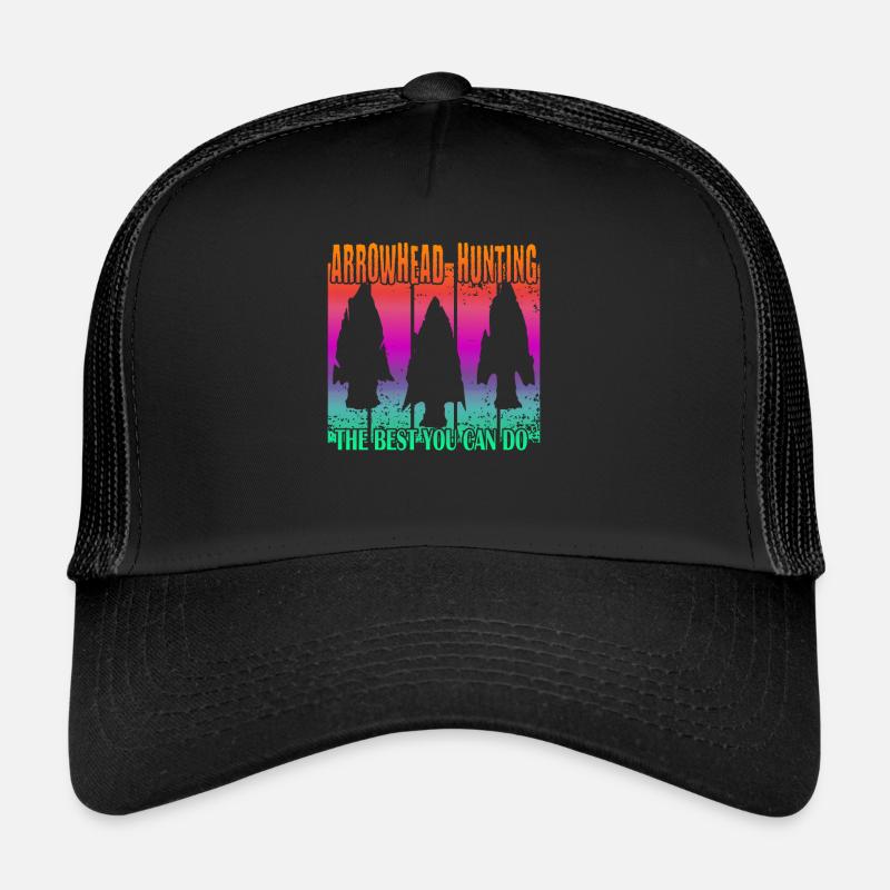 Arrowhead Hunting Trucker Cap