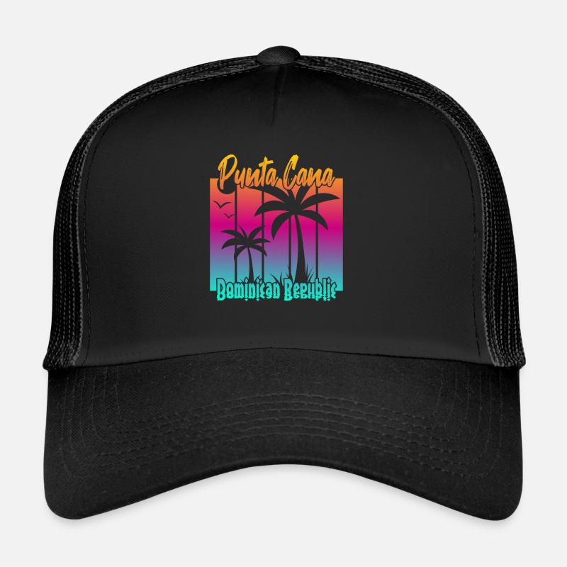 Punta Cana Trucker Cap