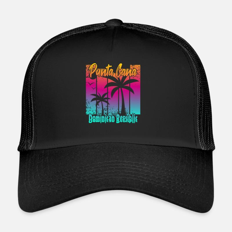 Punta Cana Trucker Cap