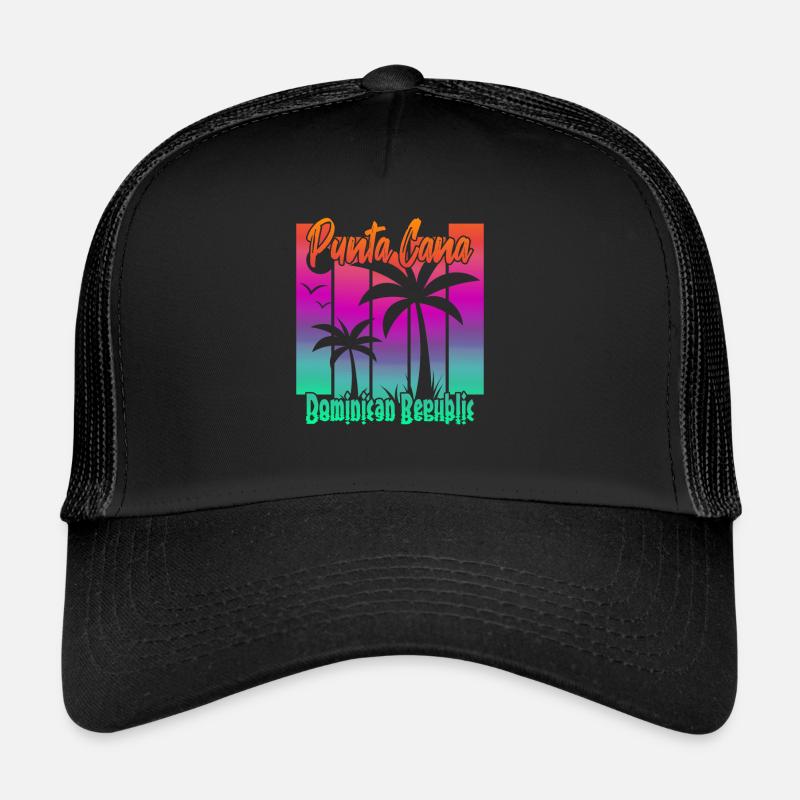 Punta Cana Trucker Cap
