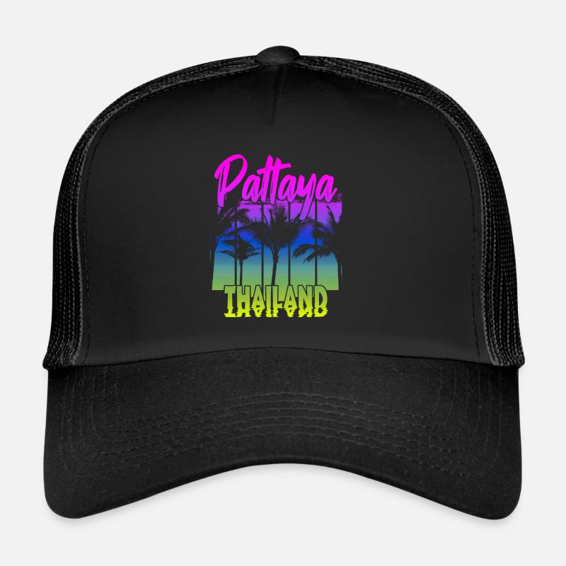 Pattaya Thaïlande Casquette trucker 