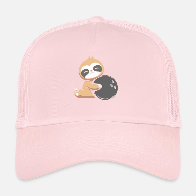 Faultier Bowling Trucker Cap