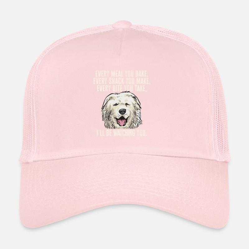 Great Pyrenean Dog Trucker Cap