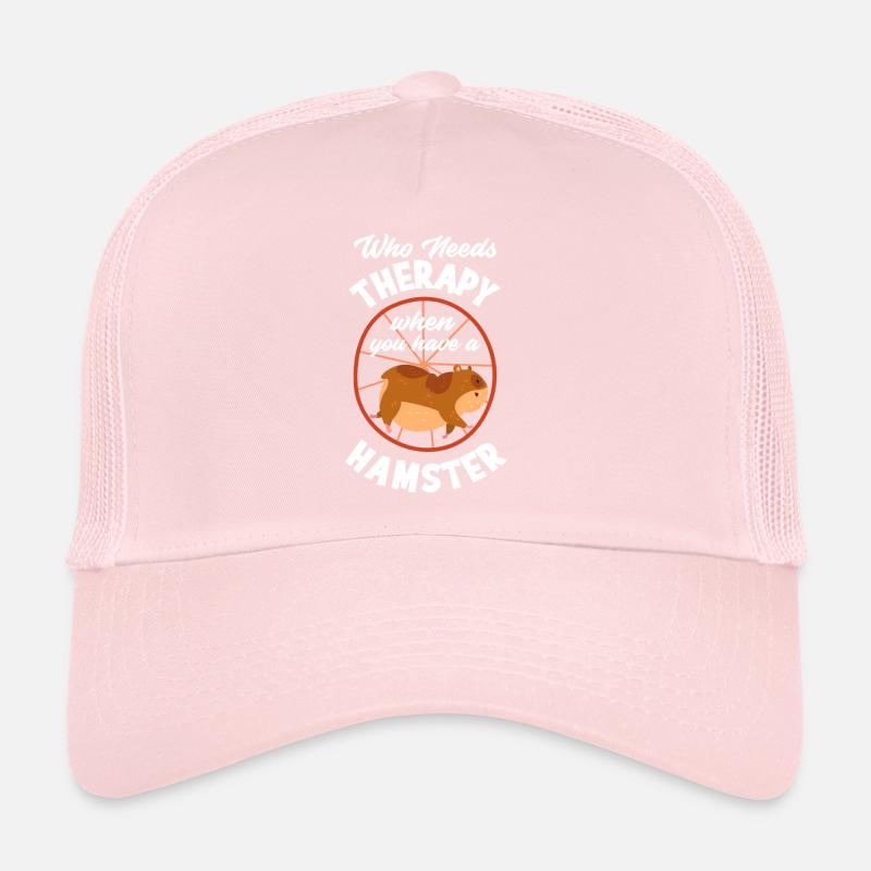 Drôle de cadeau de hamster Casquette trucker 