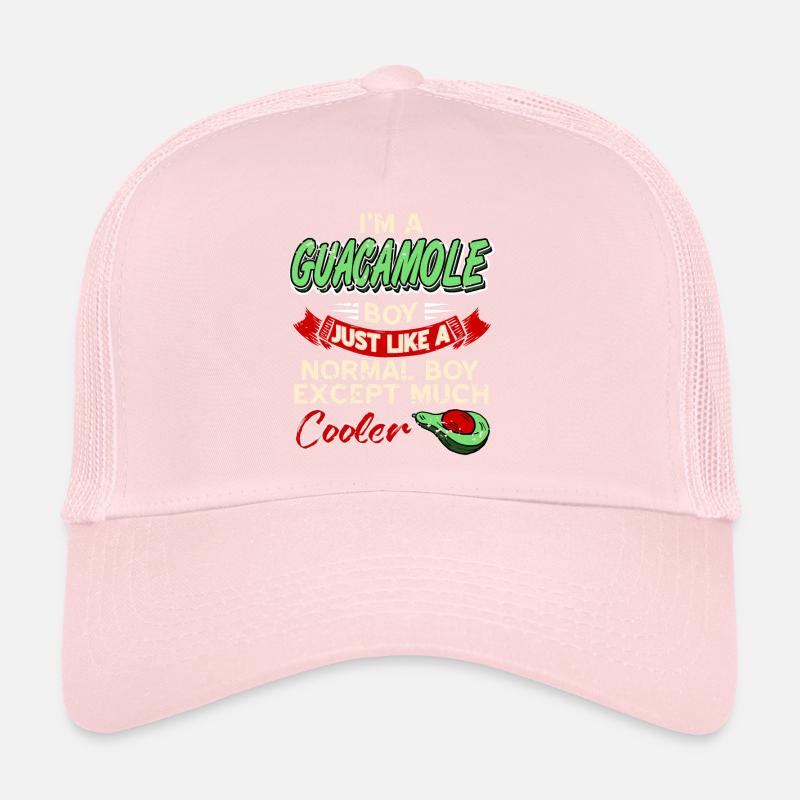 Je suis un garçon guacamole comme un garçon normal mais plus cool Casquette trucker 