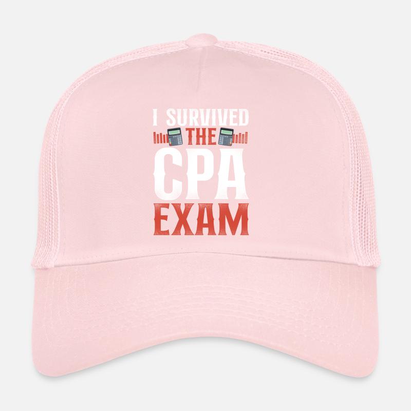 Comptable Comptable Comptable Comptabilité Casquette trucker 