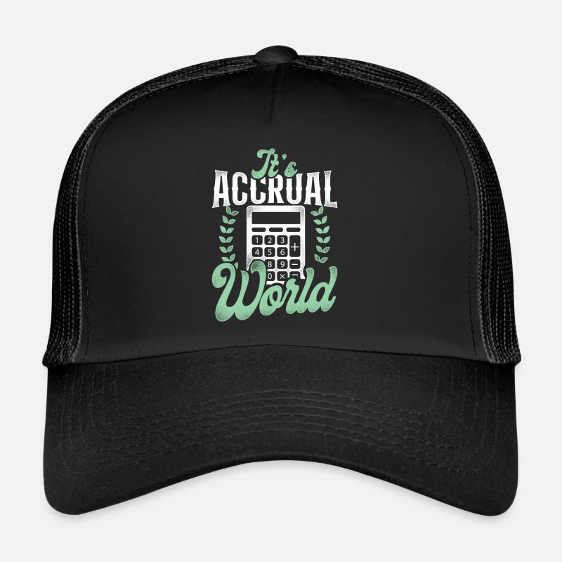 Comptable Comptable Comptable Comptabilité Casquette trucker 