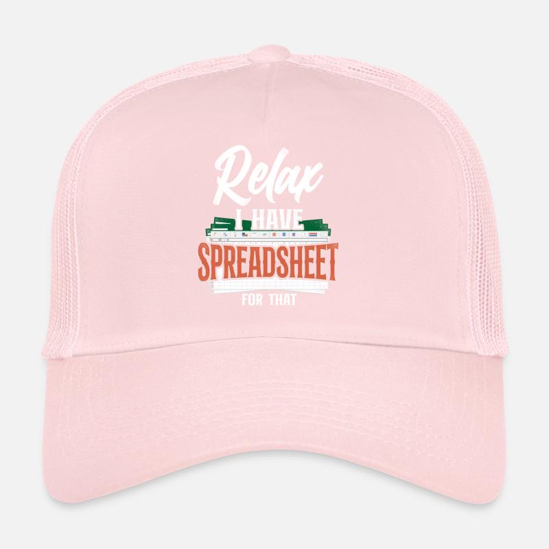 Comptable Comptable Comptable Comptabilité Casquette trucker 