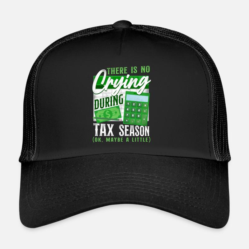 Accountant Bookkeeper Accounting - Trucker Cap - Schwarz/Schwarz