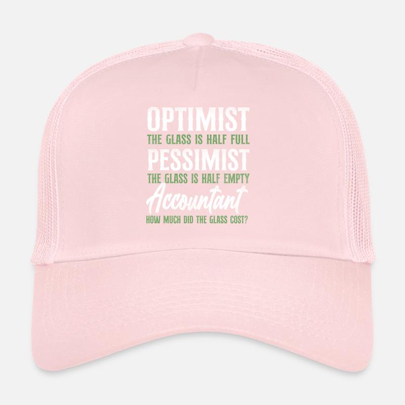 Comptable Comptable Comptable Comptabilité Casquette trucker 