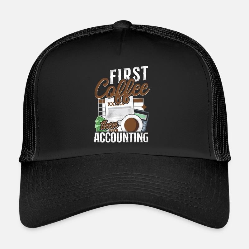 Comptable Comptable Comptable Comptabilité Casquette trucker 