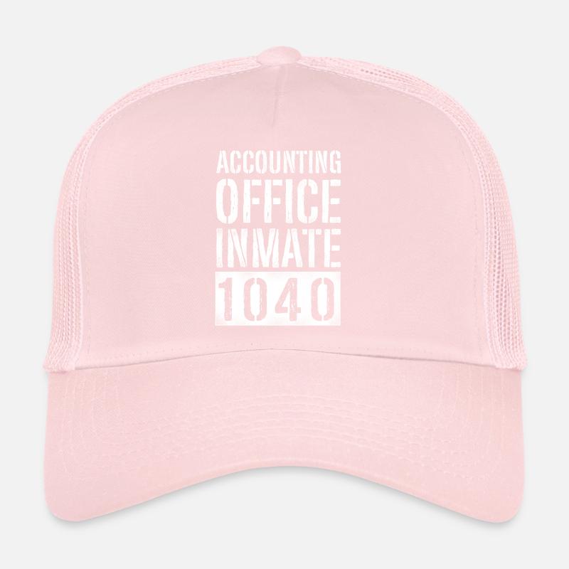 Comptable Comptable Comptable Comptabilité Casquette trucker 