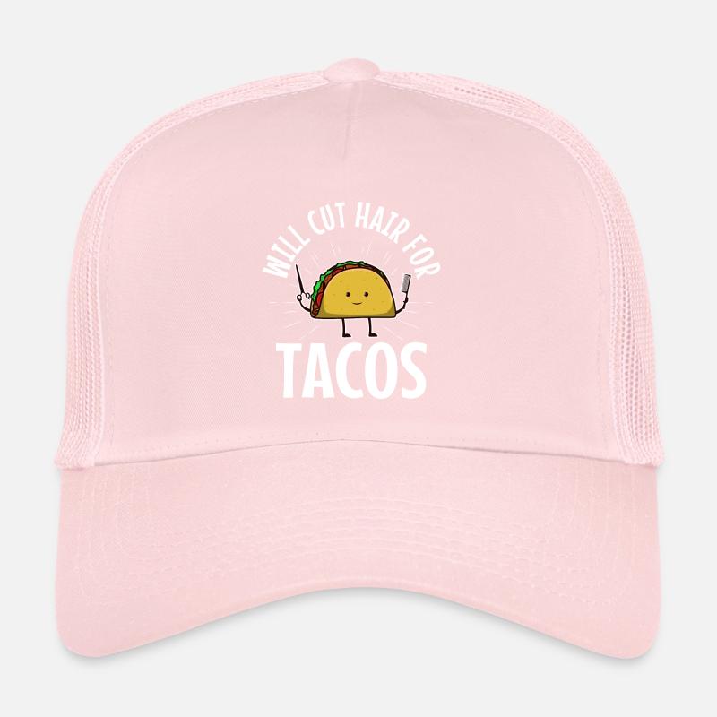 Coupera les cheveux pour les tacos Casquette trucker 