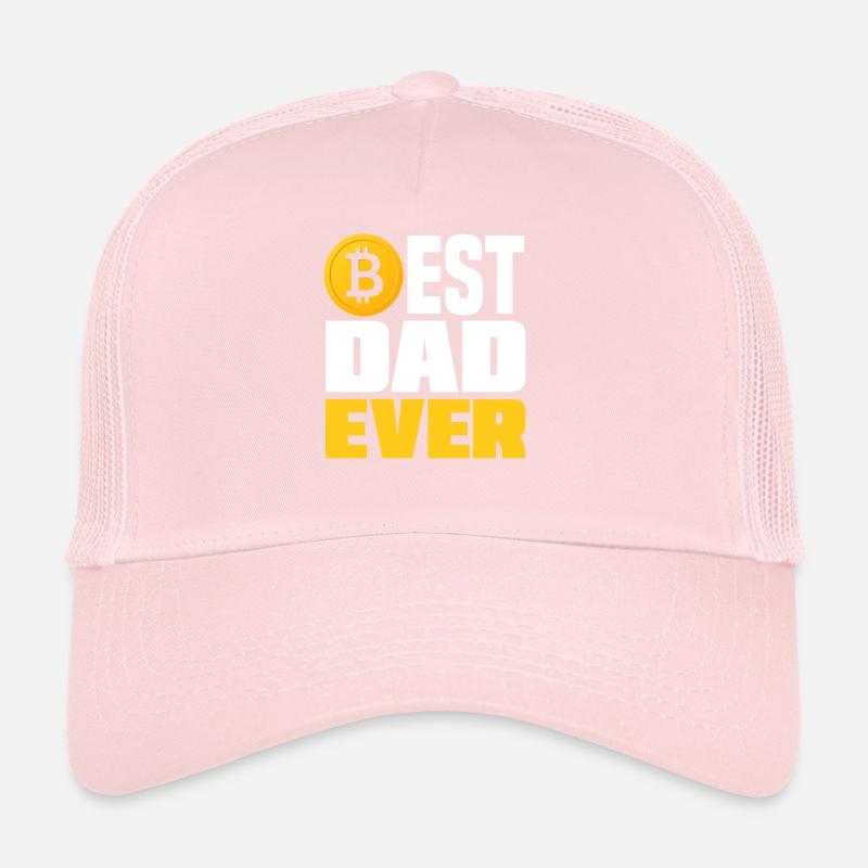 Bitcoin Papa Casquette trucker 
