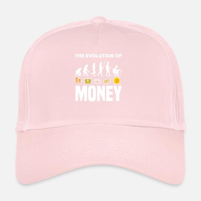 Évolution de l’argent Bitcoin Casquette trucker 