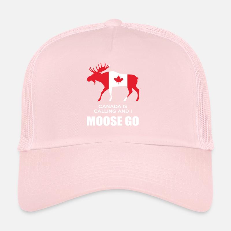 Kanada Elch Trucker Cap