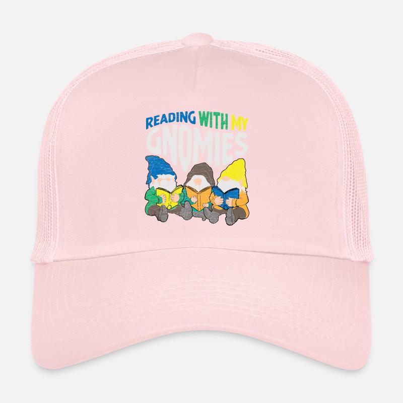 Bücher Bücherwurm Trucker Cap