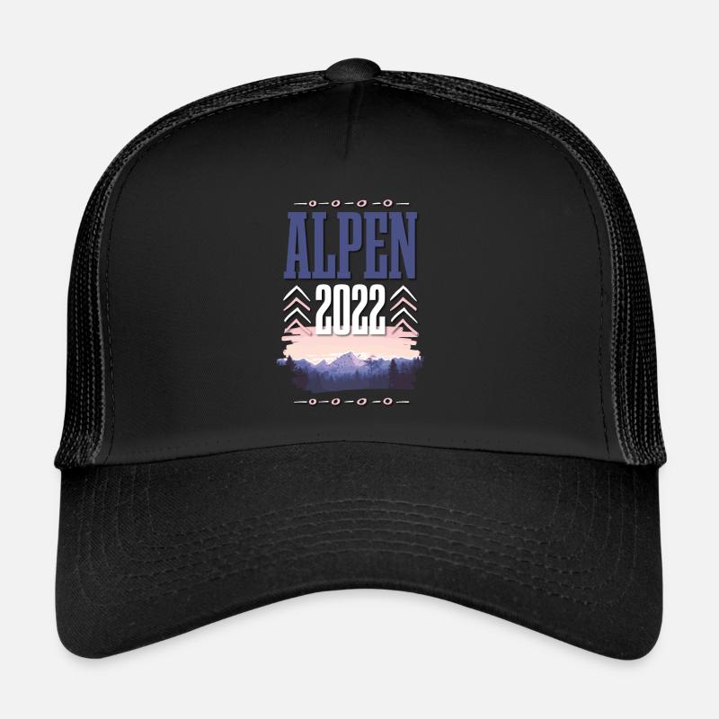 Alps 2022 Trucker Cap