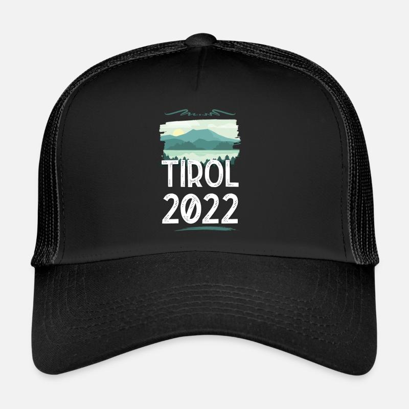 Tyrol 2022 Casquette trucker 