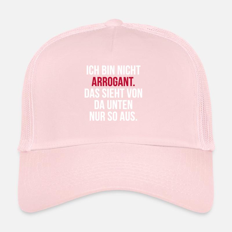 Lustiger Spruch Arrogant Witziges Spaß Trucker Cap