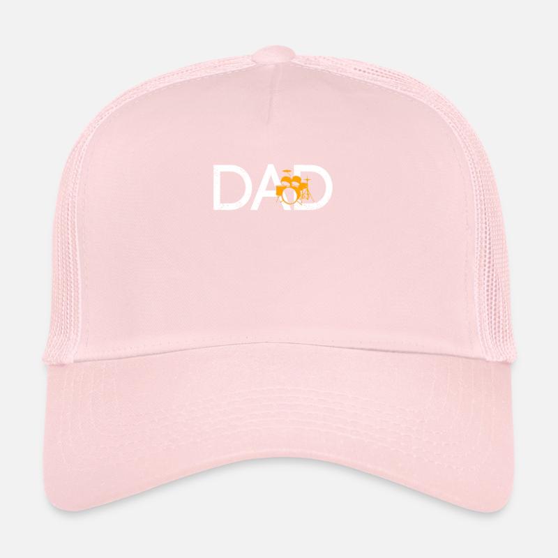 Drums Papa Trucker Cap
