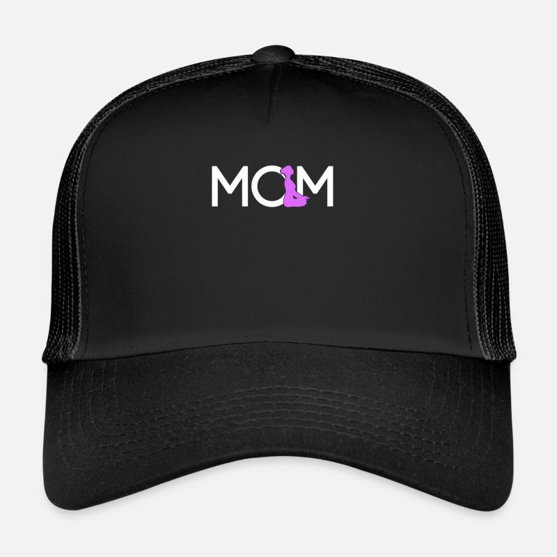 Yoga Mama Trucker Cap