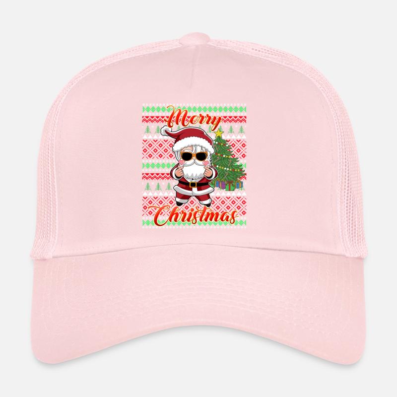 K-Pop Fans Weihnachten hässliche Pullover Design Trucker Cap
