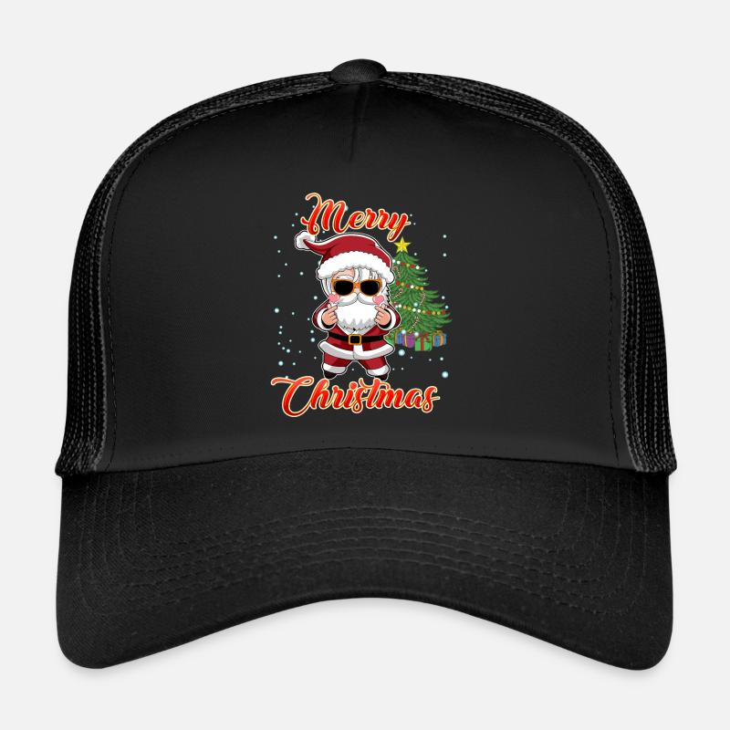 K-Pop Idol Père Noël Mignon Santa K Pop Noël Casquette trucker 
