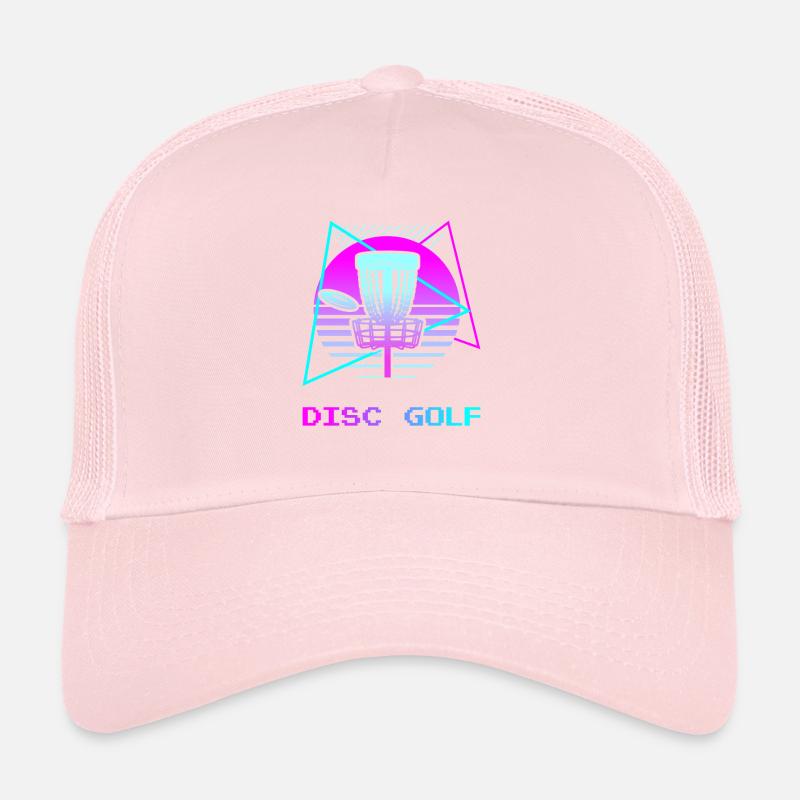 Lecteur de disc golf rétro vintage classique Casquette trucker 