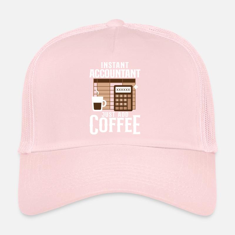 Comptable Comptable Comptable Comptabilité Casquette trucker 