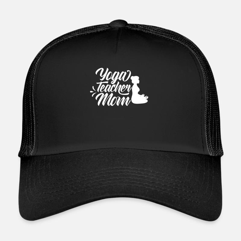 Yoga Lehrerin Mama Yogalehrerin Hobby Mami Mutter Trucker Cap