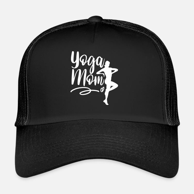 Yoga Mama Mami Hobby Mutter Trucker Cap