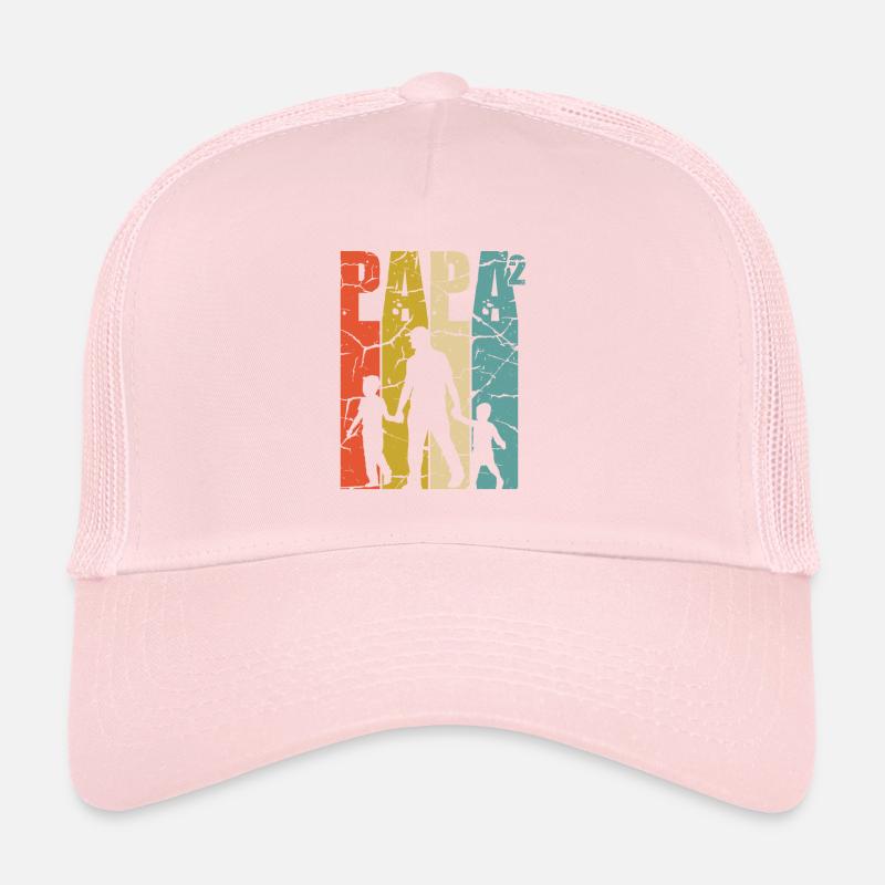 Papa hoch 2 Trucker Cap