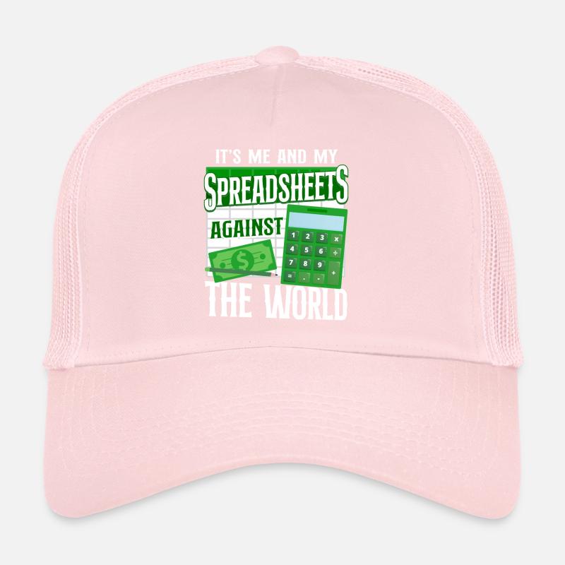 Comptable Comptable Comptable Comptabilité Casquette trucker 